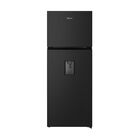 Refrigerador Hisense 14 Pies C&uacute;bicos Top Mount Con Despachador De Agua Negro Rt14n6bdx