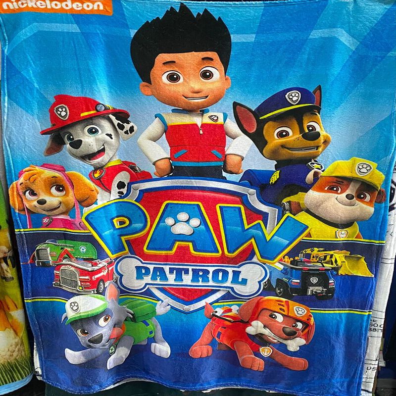 Exclusiva! Cobija Frazada Ultra Suave Paw Patro... image number null
