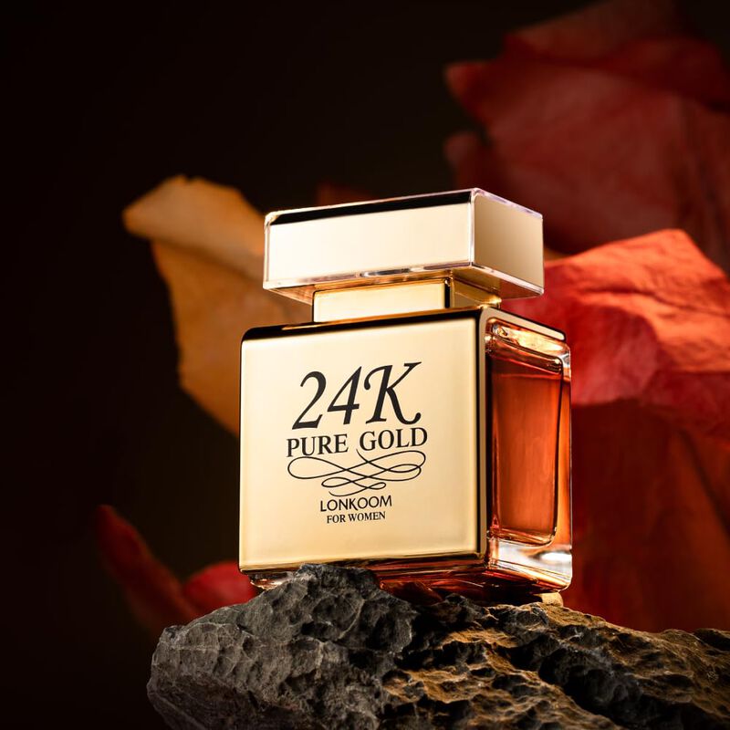 Eau De Parfum Perfume Lonkoom De Oro Puro De 24... image number null