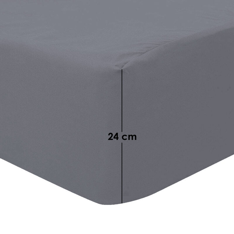 Juego de s&aacute;bana platinum tela tipo bamboo indiv... image number null