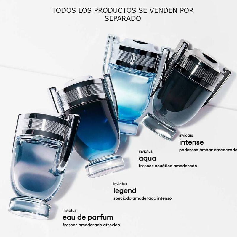 Perfume de Hombre Paco Rabanne Invictus 100 Ml ... image number null