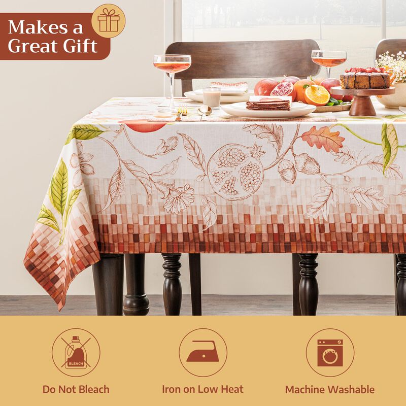 Mantel rectangular Maison d'Hermine 178 cm x 30... image number null