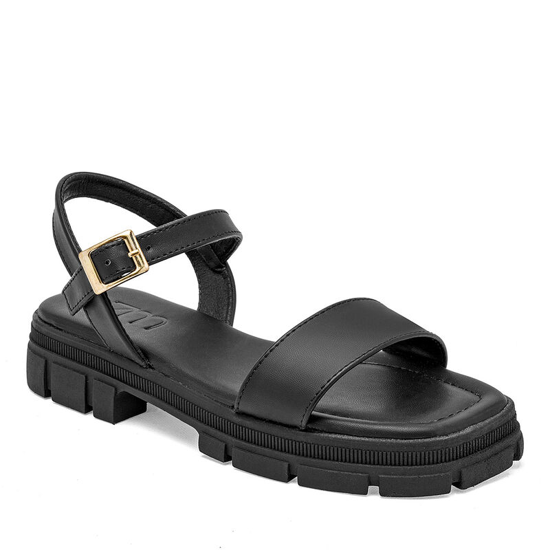 Top Moda Sandalia para mujer negro image number null