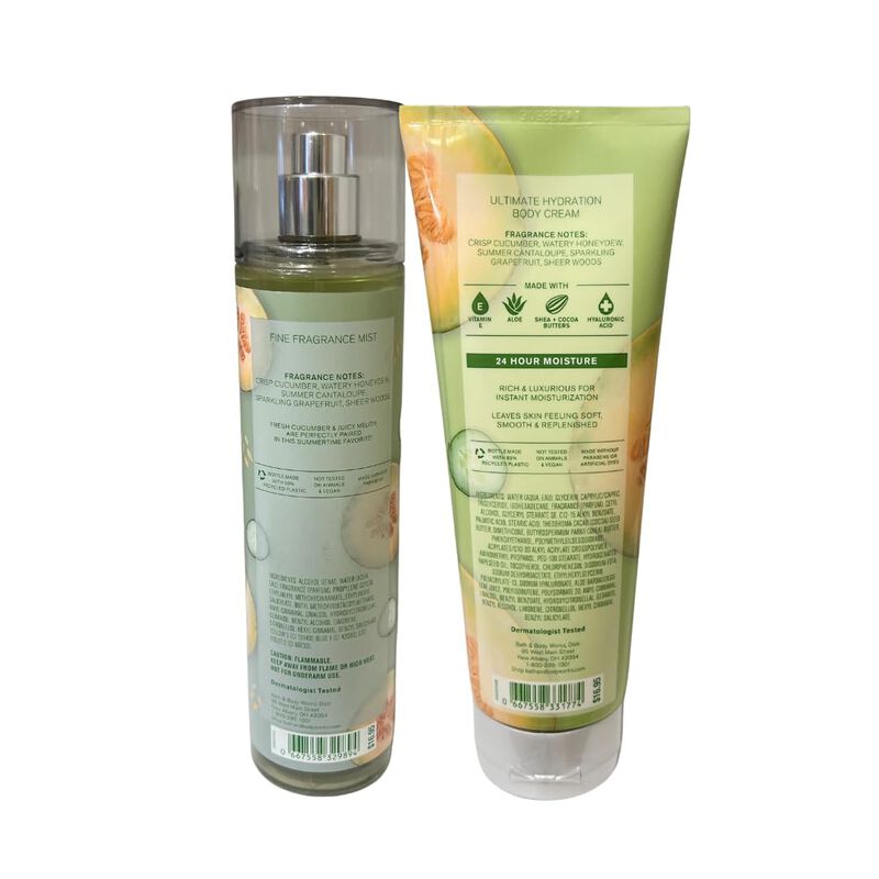 Perfume Y Crema Corporal Bath & Body Works Pepi... image number null