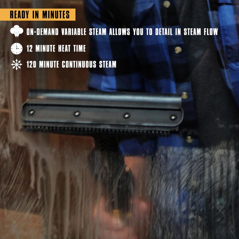 Limpiador A Vapor Mcculloch Mc1385 Deluxe Con 2... image number null