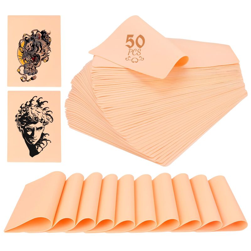 Piel De Tatuaje Tuxiya 50 Piezas 19 &times; 14,5 cm P... image number null