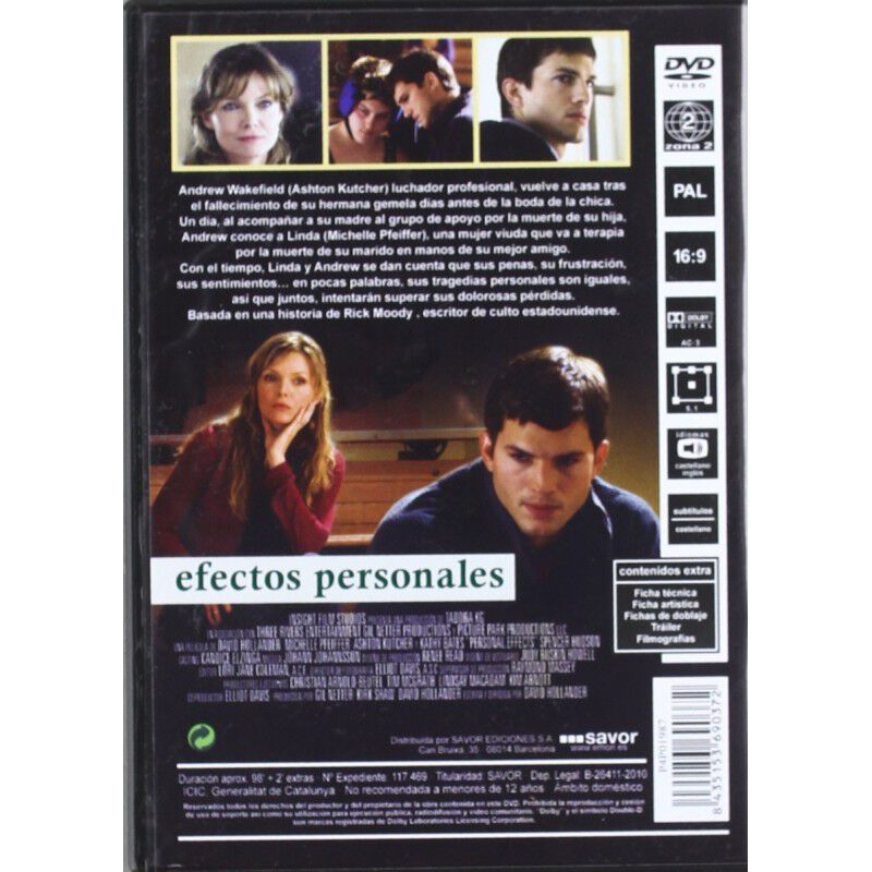 Efectos Personales [dvd] (2009) Personal Effect... image number null