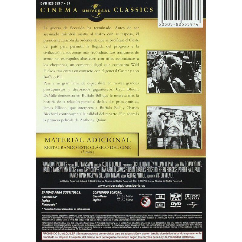 Buffalo Bill: Cinema Classics image number null