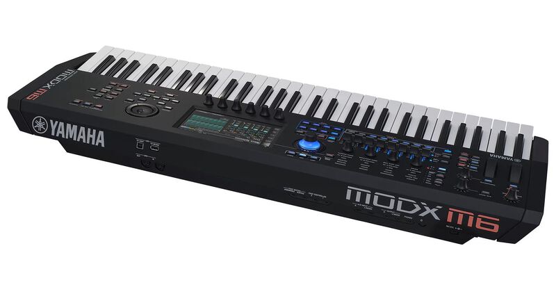 Yamaha Modx M6 Sintetizador Profesional 61 Tecl... image number null