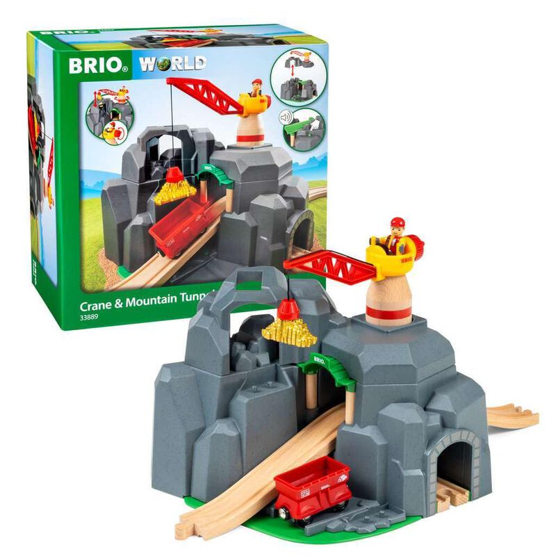 Accesorio Para Trenes De Juguete Brio World Cra... image number null