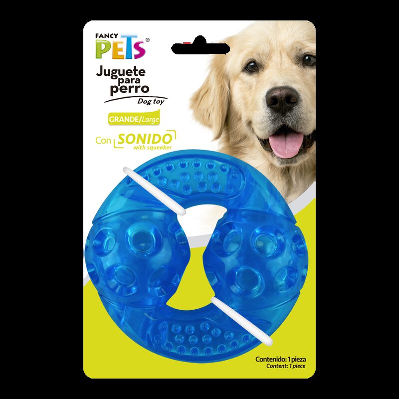 Fancy Pets Juguete Dona Sound Tama&ntilde;o Grande par... image number null