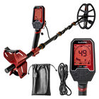 Detector Metales 5m Sumergible 4 Modos Recargable Luz Led Audiotek