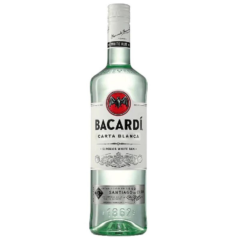 Ron Bacardí Blanco 980 ml image number null