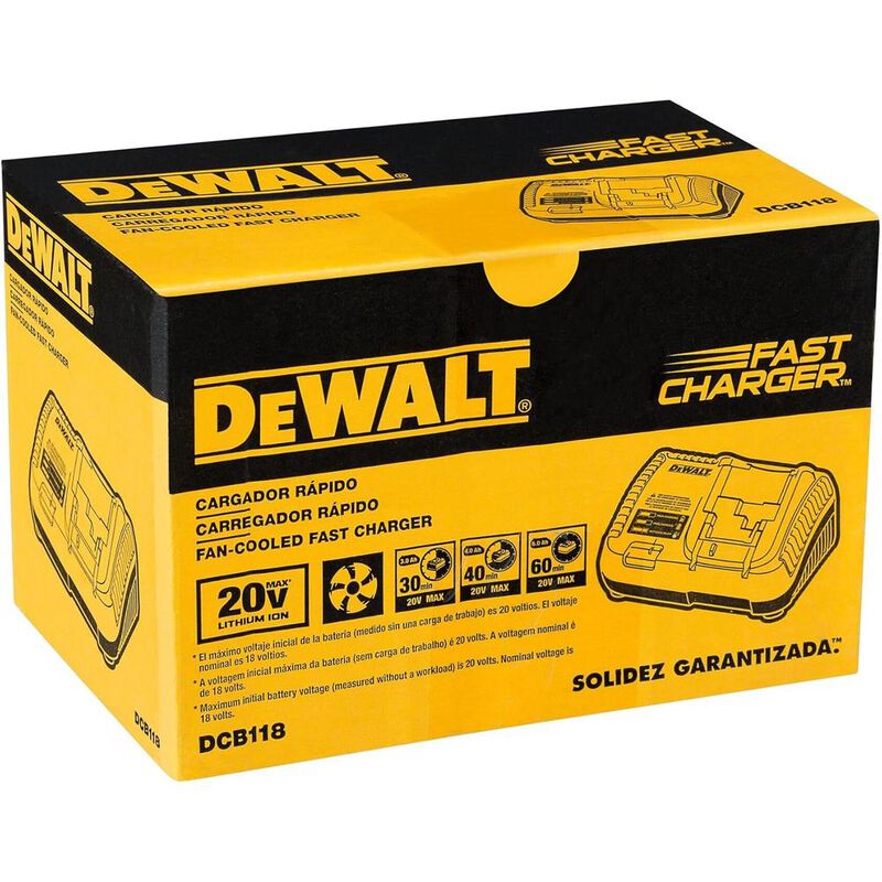 Cargador DeWalt 20V MAX FlexVolt 60V Original C... image number null