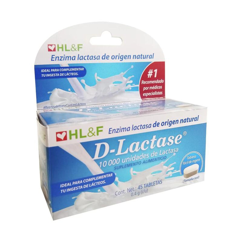 D-lactase 0.4 G 45 Tableta(s) image number null