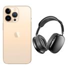 iPhone 13 Pro 128GB Dorado Reacondicionado + Diadema Gen&eacute;rica