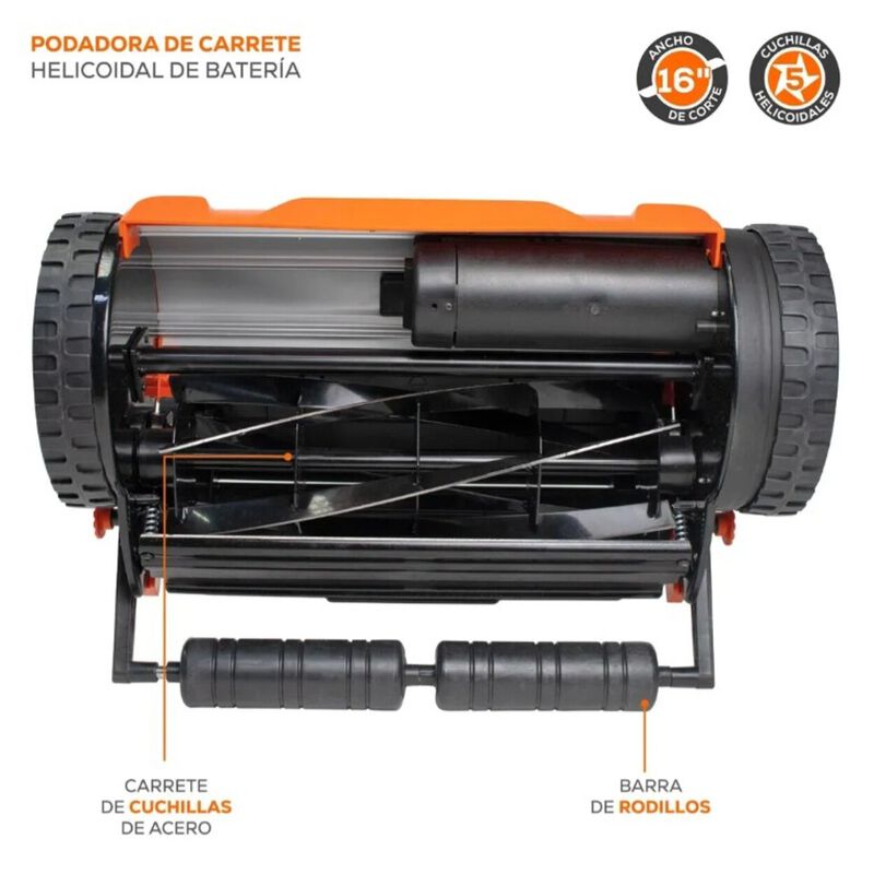 Podadora De Carrete Evans 16p Motor Electrico 2... image number null