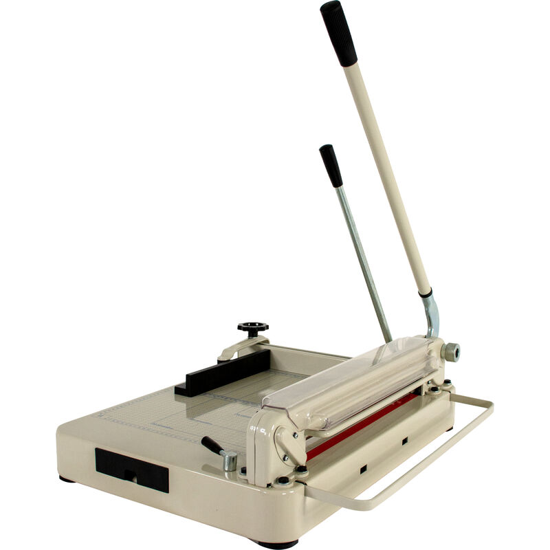 Guillotina Cortadora Industrial Blanca Papel 45... image number null