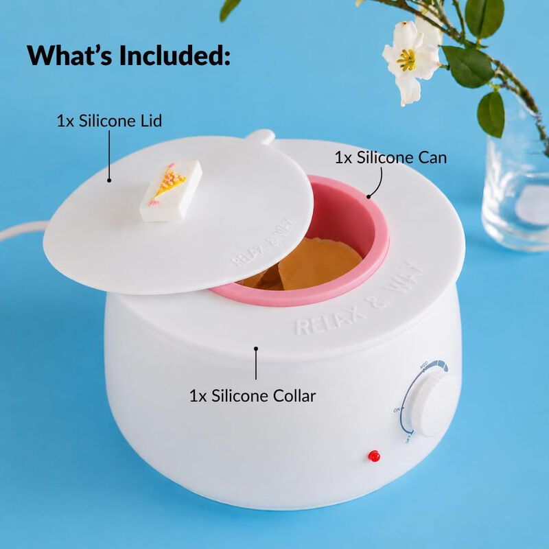 Collar De Cera Relax & Wax - Set De 3 Piezas Bl... image number null