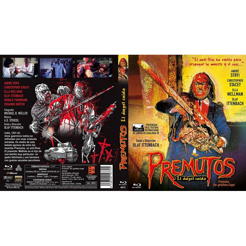 Premutos: El &Aacute;ngel Ca&iacute;do [blu-ray] (1997) image number null