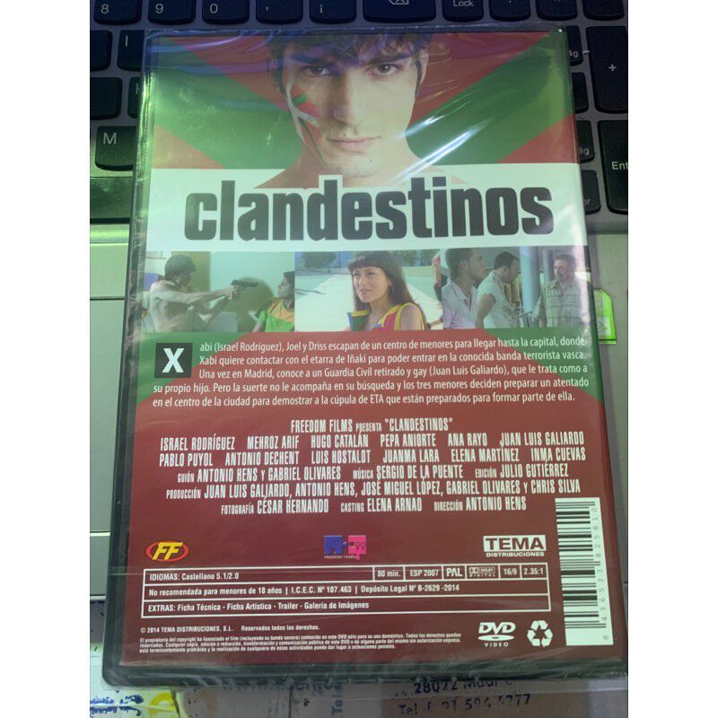 Clandestinos [dvd] (2007) image number null