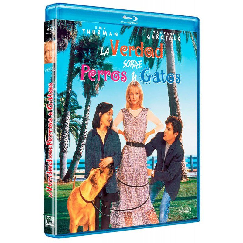La verdad sobre perros y gatos [Blu-ray] image number null
