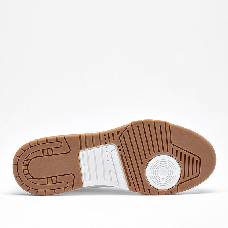 Trucco tenis para hombre blanco verde cod 14142... image number null