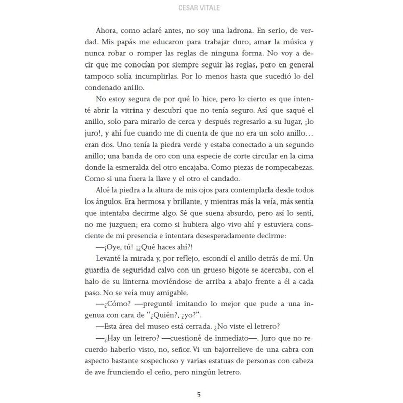 Girl Haunts Boy, de Vitale Cesar, Trillas, Blan... image number null