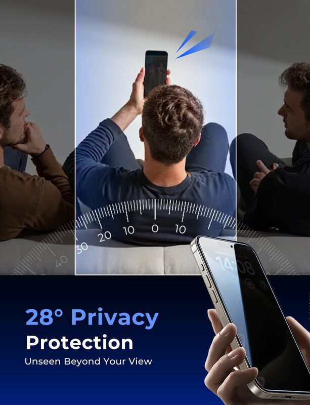 Protector De Pantalla Magic John Privacy Para I... image number null