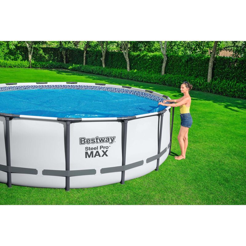 Cubierta solar redonda Bestway para piscinas so... image number null