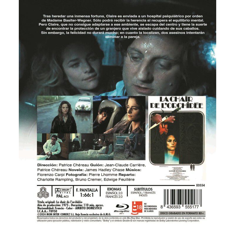 La Carne De La Orqu&iacute;dea [dvd] (1975) La Chair D... image number null