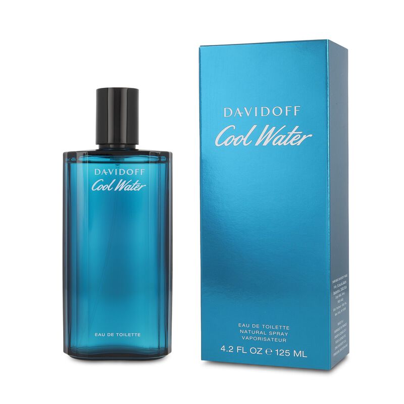 Cool Water 125 Ml Edt Spray image number null