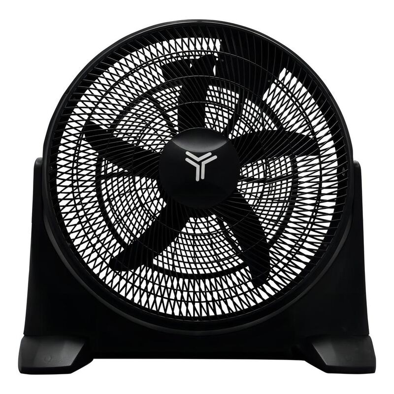 Ventilador Masterfan Horus Piso 20 Negro 5 Aspa... image number null