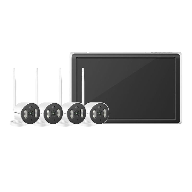 Sistema De Seguridad Cctv Con Nvr De 8 Canales,... image number null