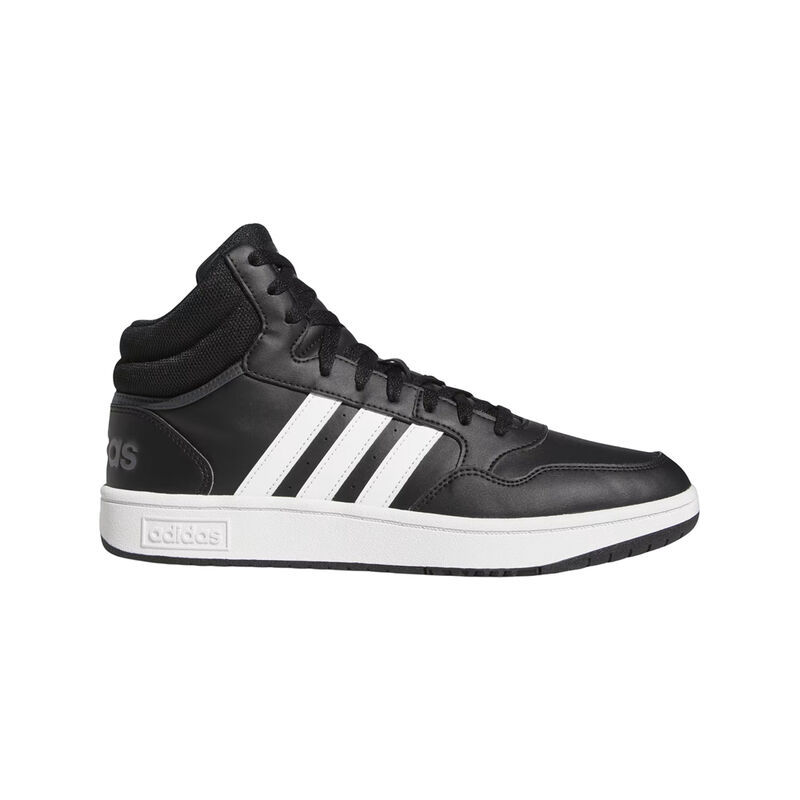 Tenis Adidas Hombre Hoops 3.0 Mid GW3020 Negro ... image number null