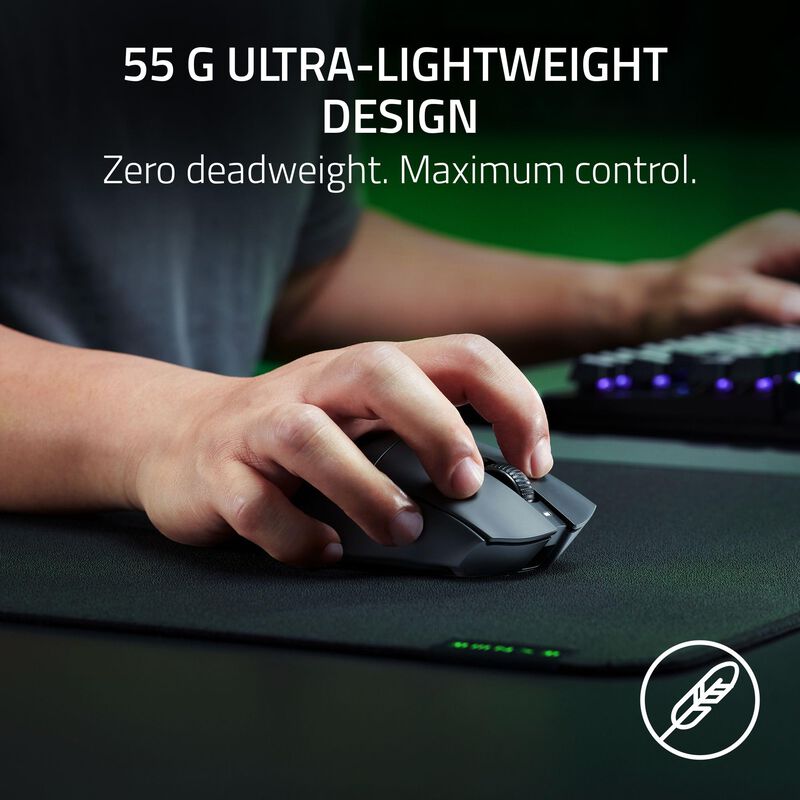 Rat&oacute;n Para Juegos Razer Deathadder V3 Hyperspee... image number null