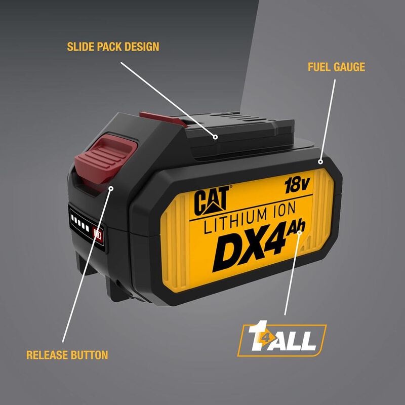 Bater&iacute;a CAT Ion-Litio 18V 4.0Ah Profesional Mod... image number null