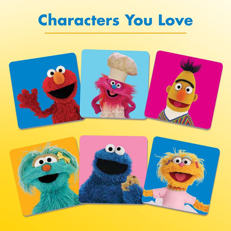 Juego De Memoria Wonder Forge Sesame Street Mat... image number null