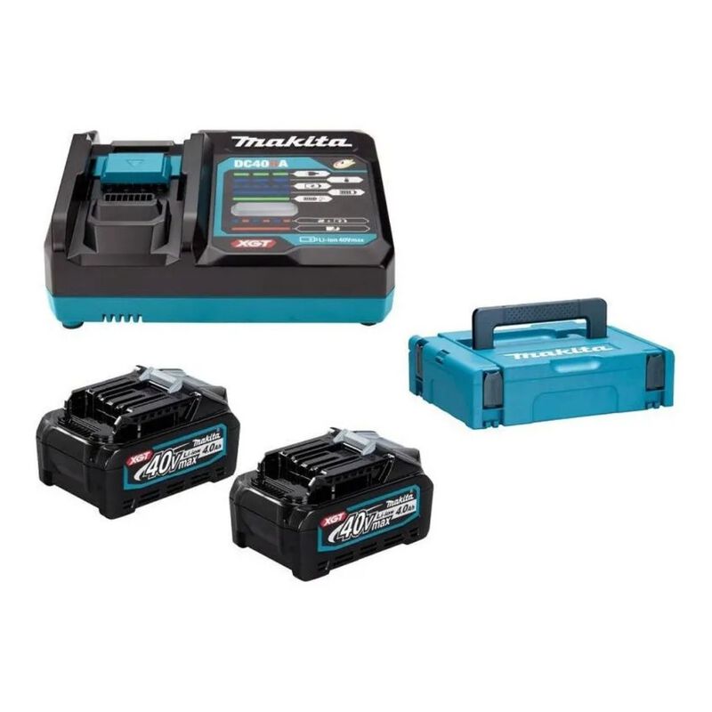 Kit Cargador Rapido 40v Dc40ra1+bl4040 4amp 191... image number null