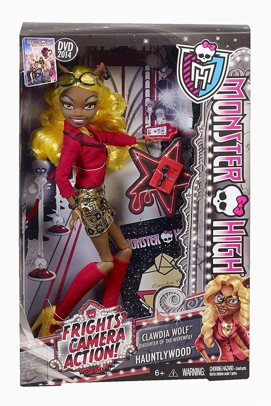 Mu&ntilde;eca De Moda Monster High &iexcl;sustos, C&aacute;mara, Ac... image number null