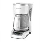 Cafetera Black+decker Cm1160w Programable Para 12 Tazas, Blanca