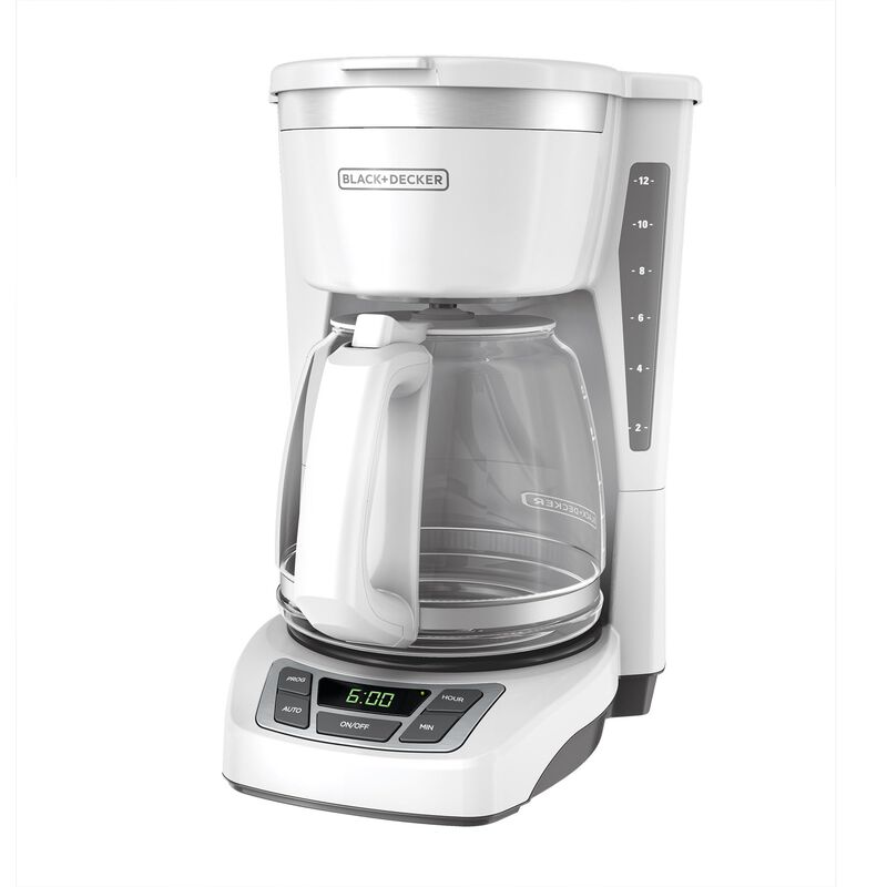 Cafetera Black+decker Cm1160w Programable Para ... image number null