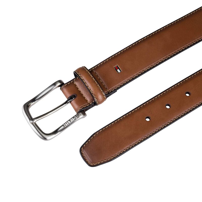 Cintur&oacute;n Casual Tommy Hilfiger Con Logotipo Mar... image number null
