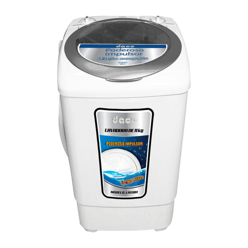 Lavadora Semiautom&aacute;tica 11 Kilos Blanca Dace LA... image number null