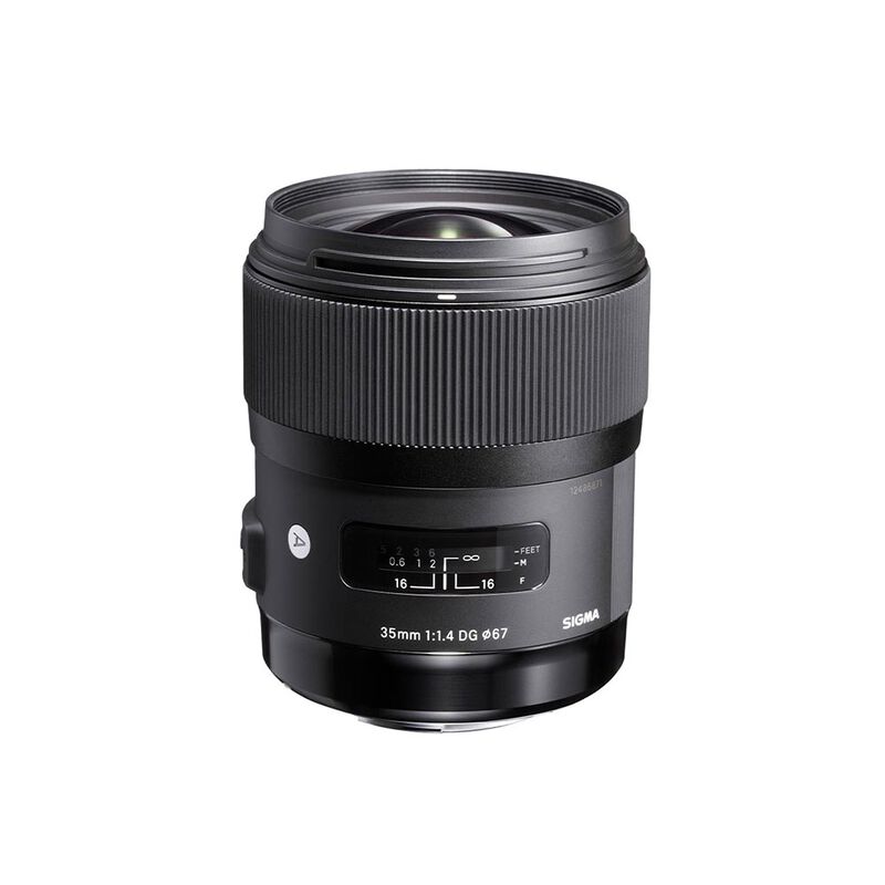 Lente SIGMA 35mm F1.4 DG DN (A) -SE image number null