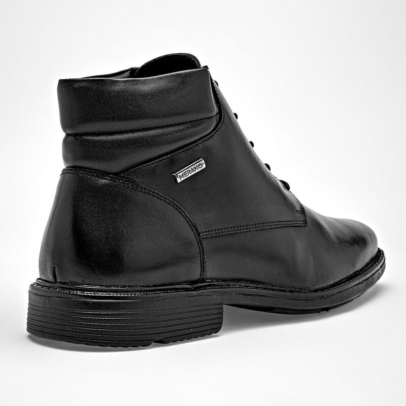 Merano Bota para hombre. Negro image number null