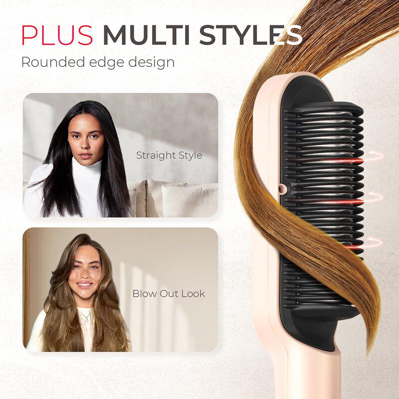 Cepillo Alisador De Pelo Tymo Ring Plus Ionic T... image number null