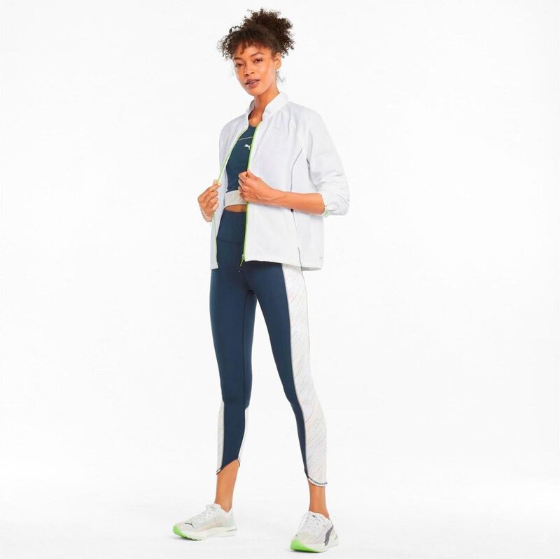 Chamarra Puma Run Woven Ultra Para Mujer image number null