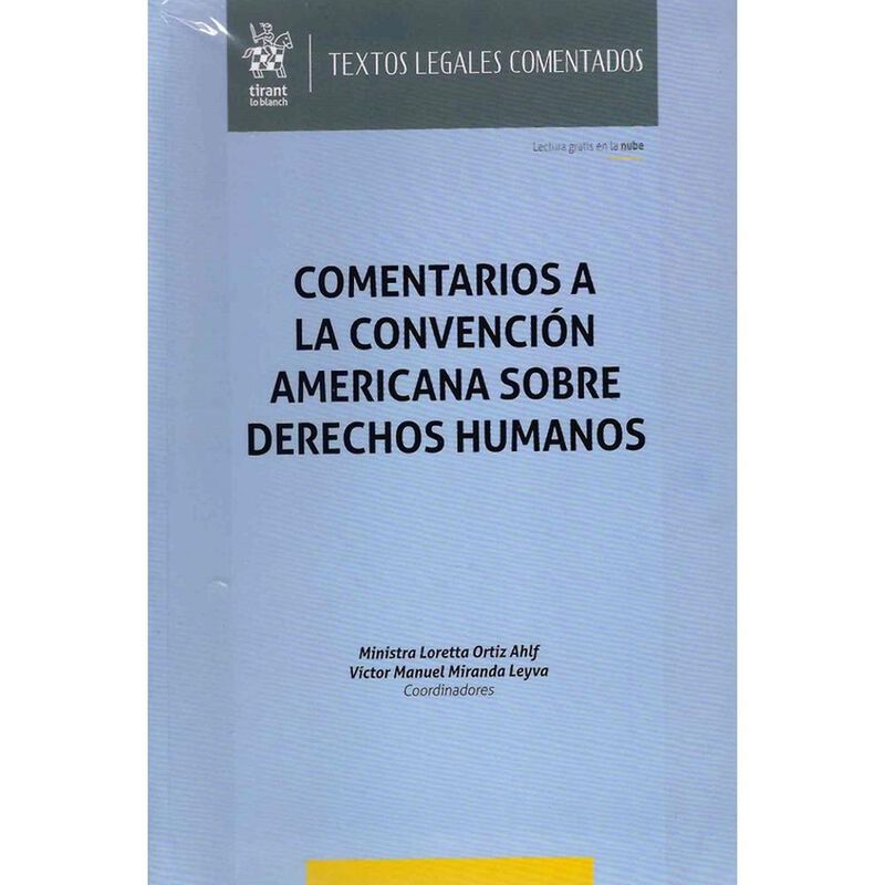 Comentarios A La Convenci&oacute;n Am&eacute;ricana Sobre Der... image number null