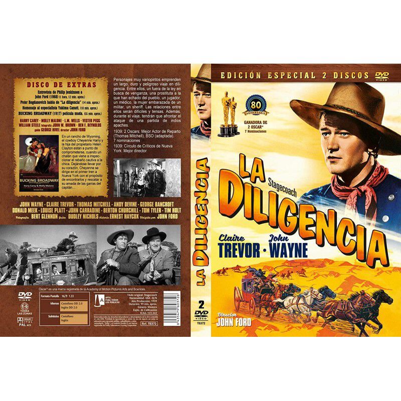 La Diligencia (stagecoach) &mdash; Edici&oacute;n 80.&ordm; Anive... image number null